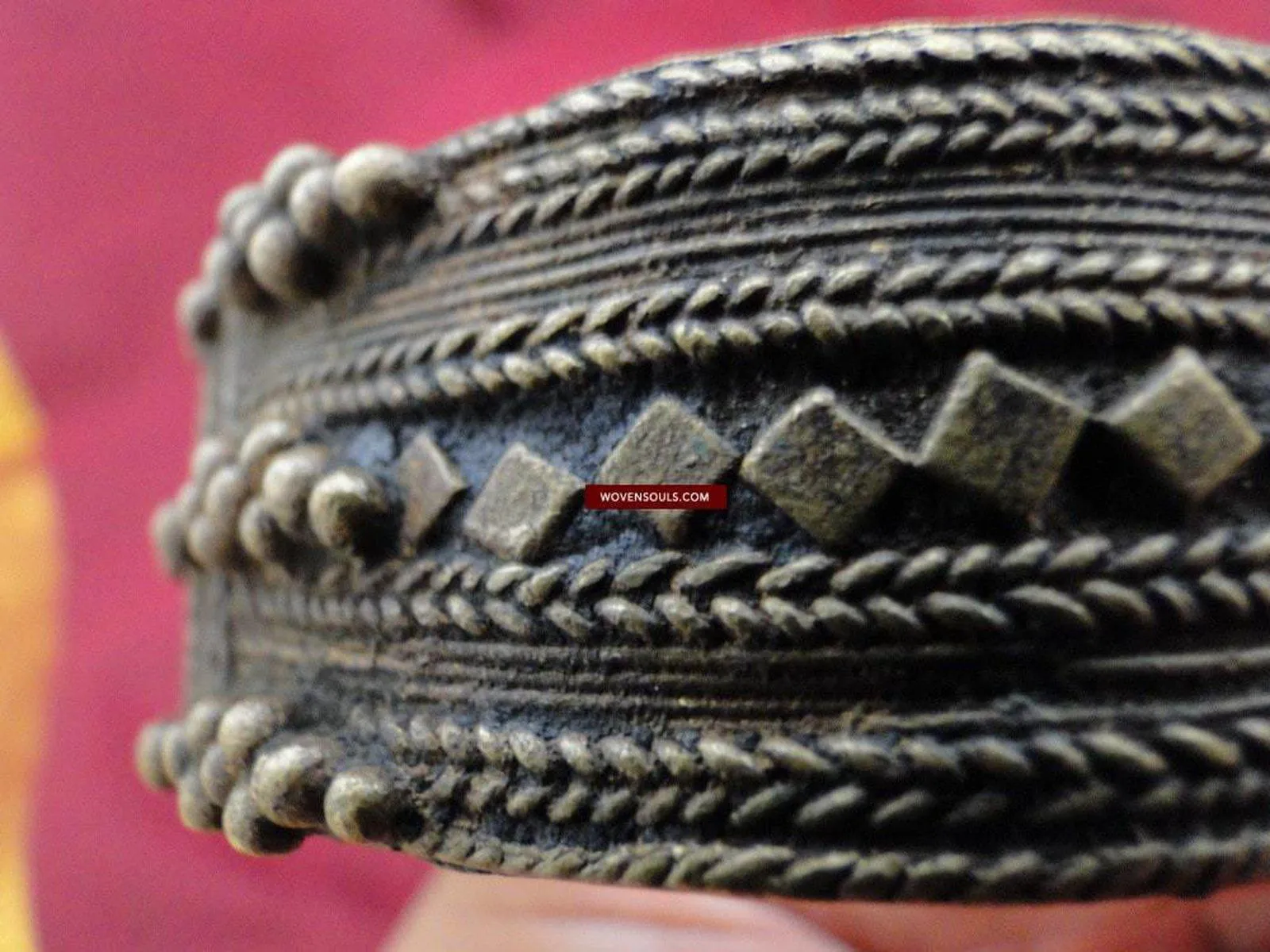 251 Old Tribal Armband Jewelry - Odisha