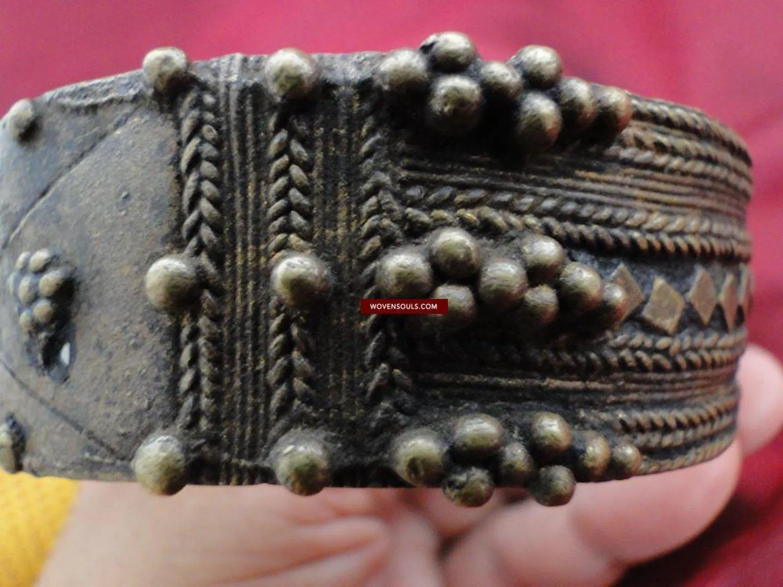 251 Old Tribal Armband Jewelry - Odisha