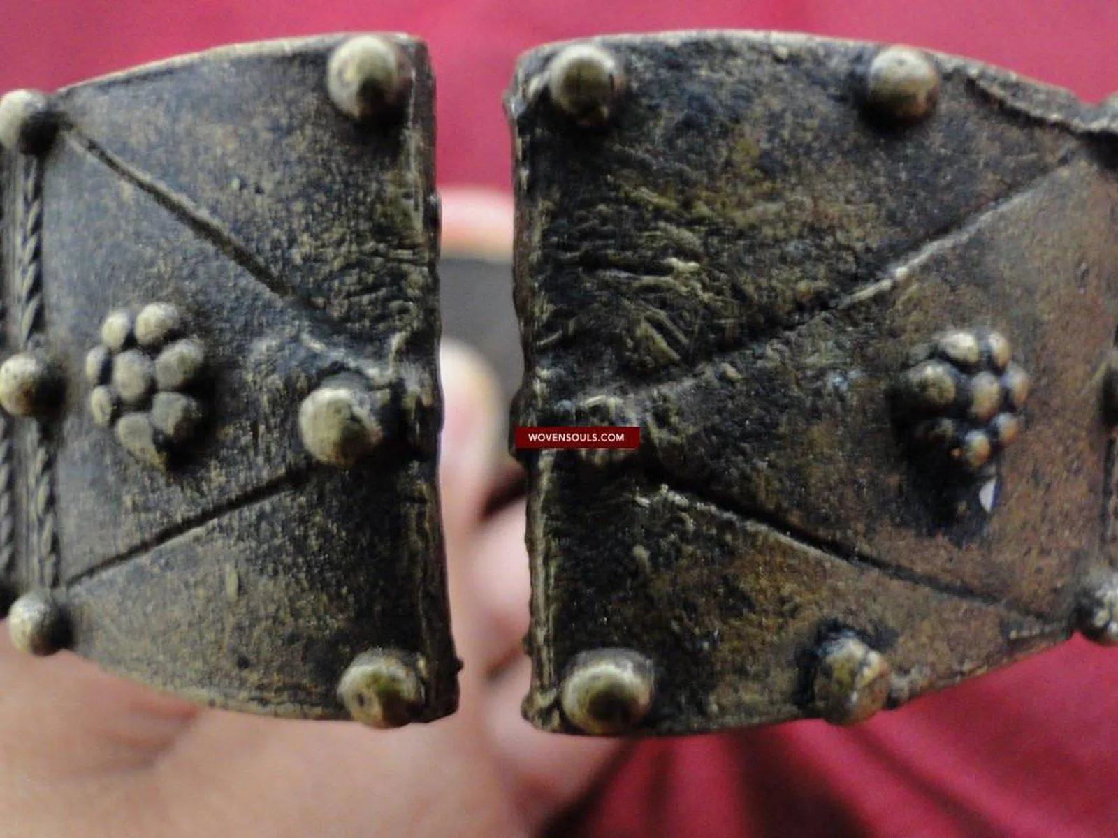 251 Old Tribal Armband Jewelry - Odisha