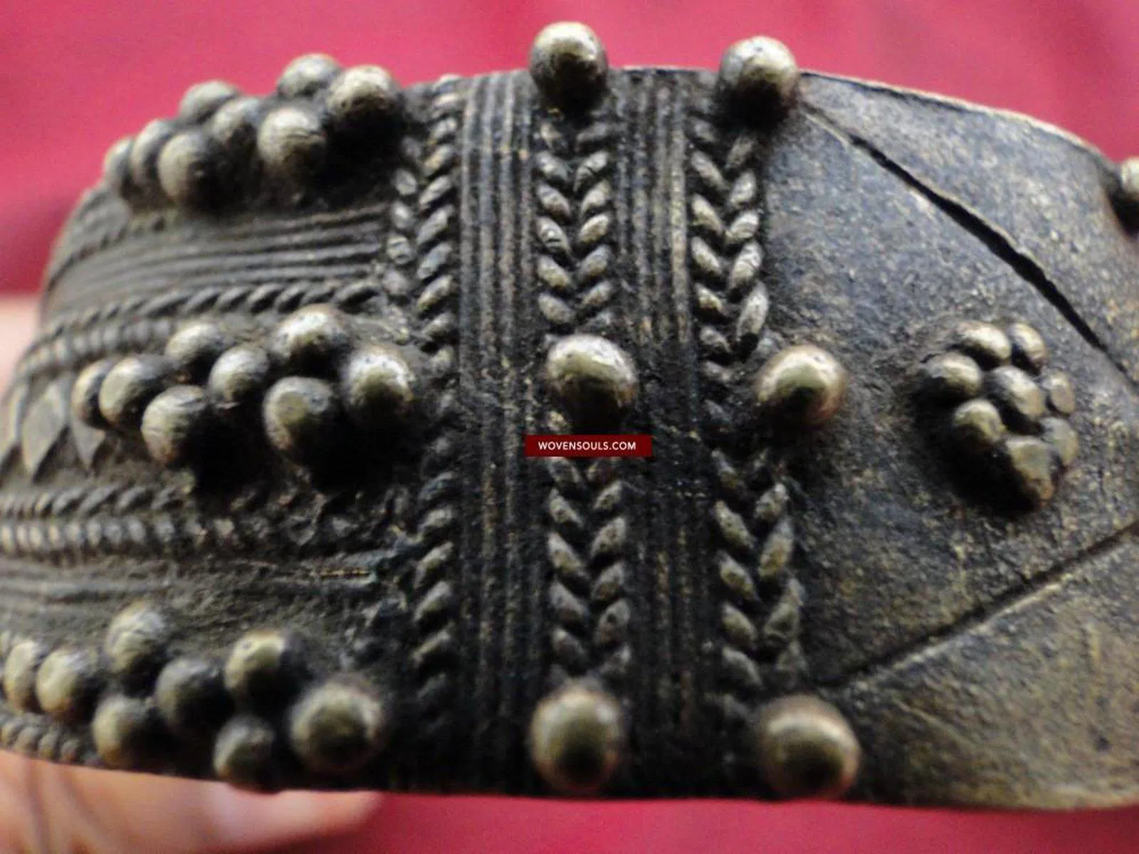 251 Old Tribal Armband Jewelry - Odisha