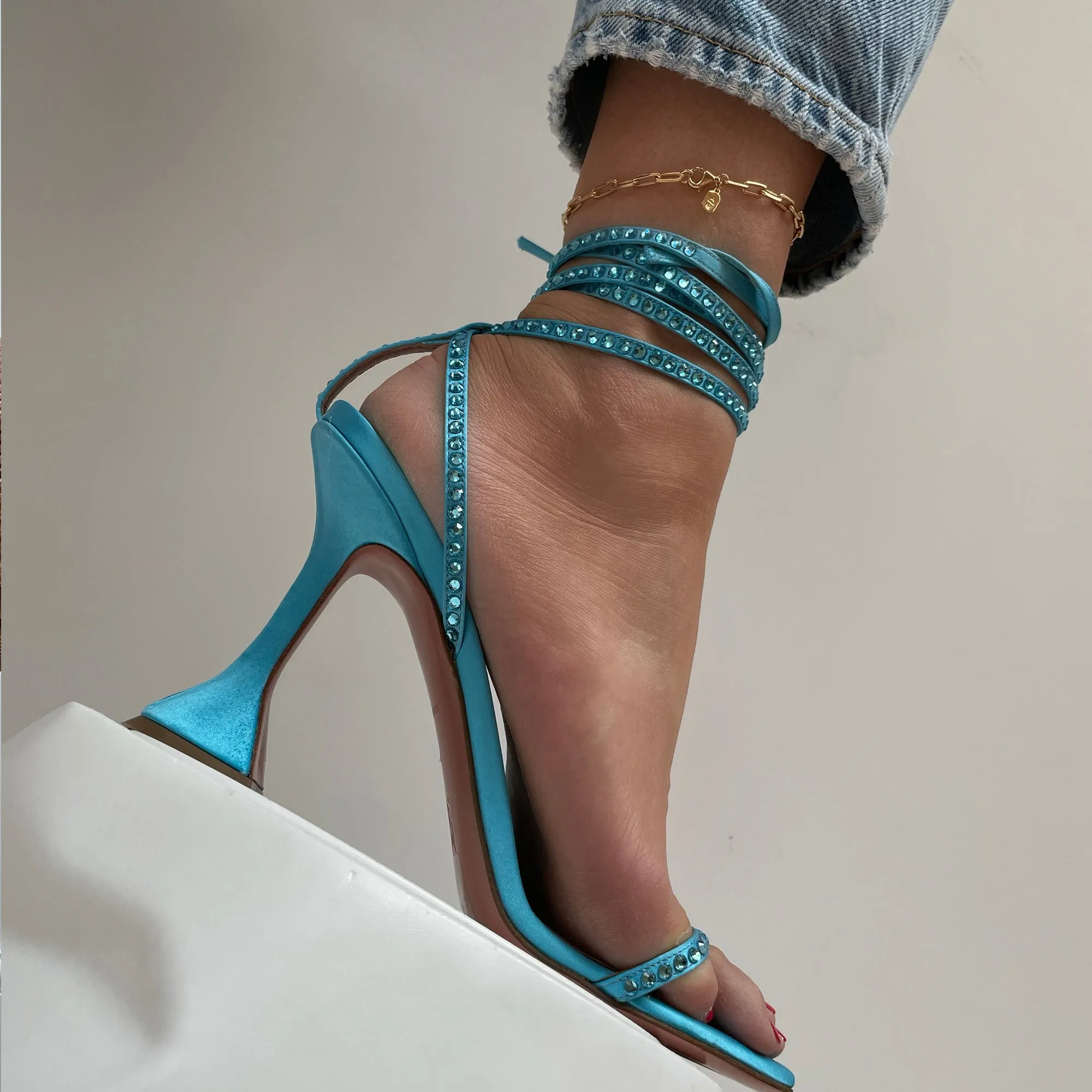 9″ Mega Chain Anklet