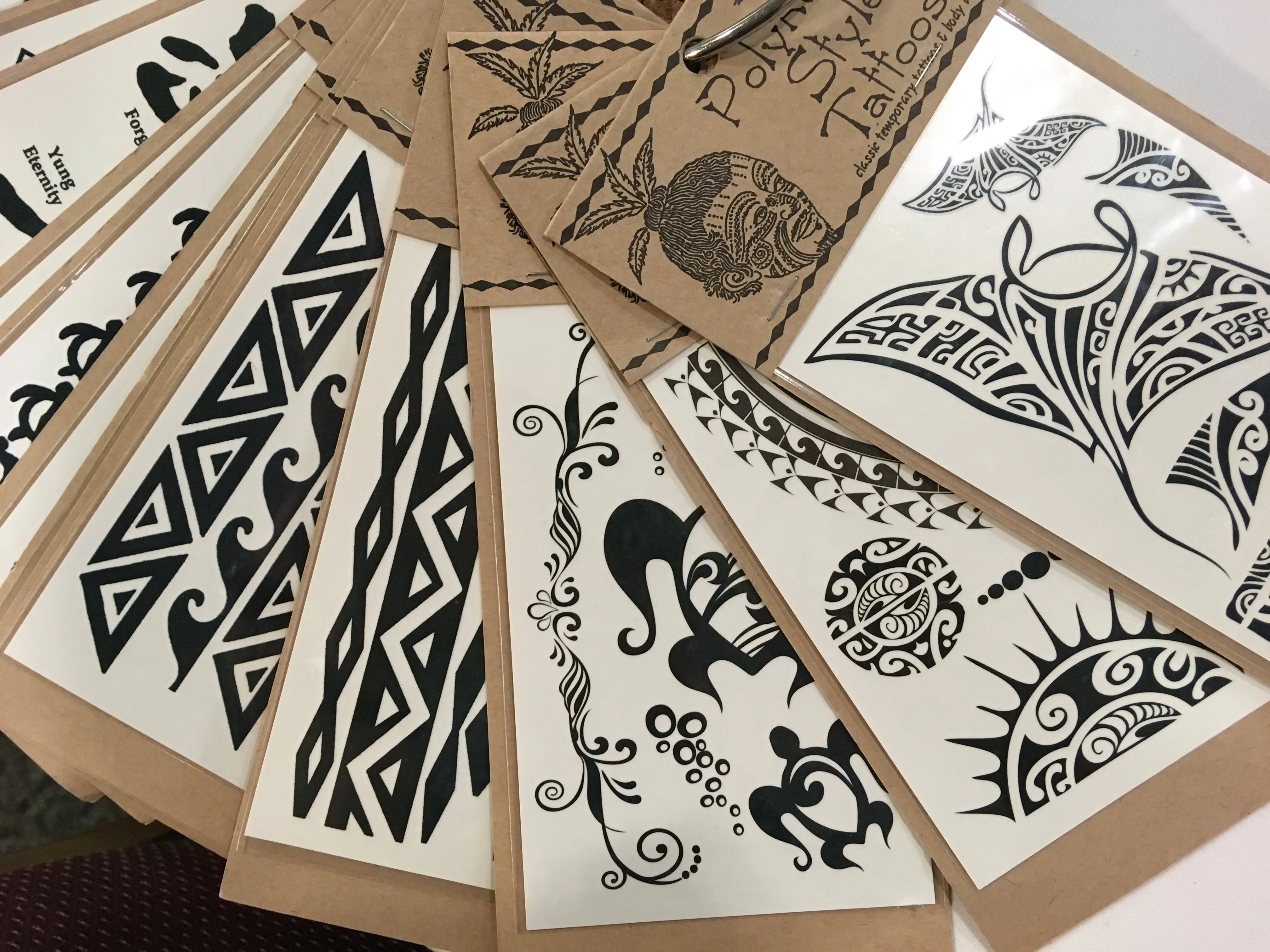 Ahupua'a Tattoos #3027
