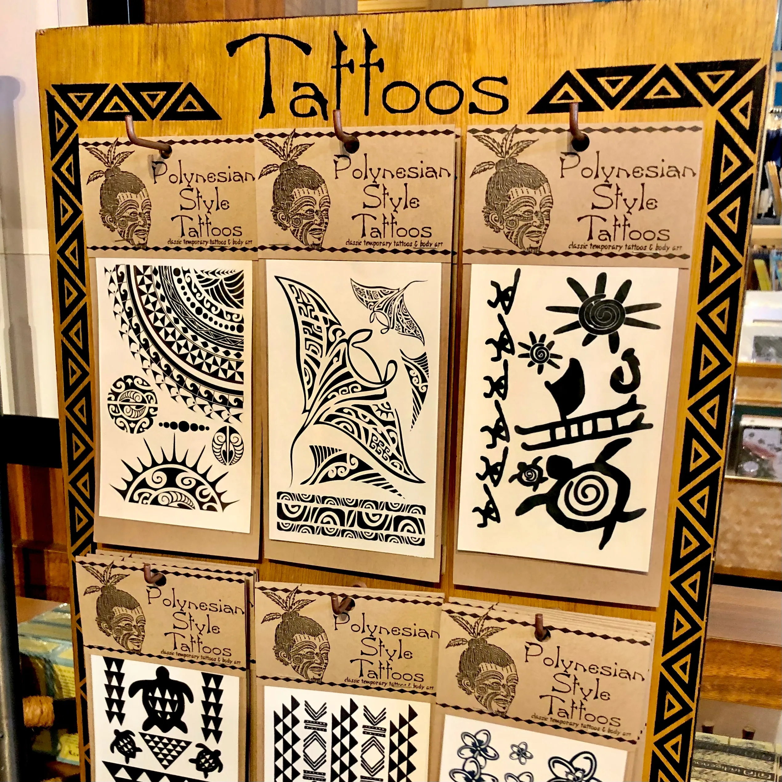 Ahupua'a Tattoos #3027