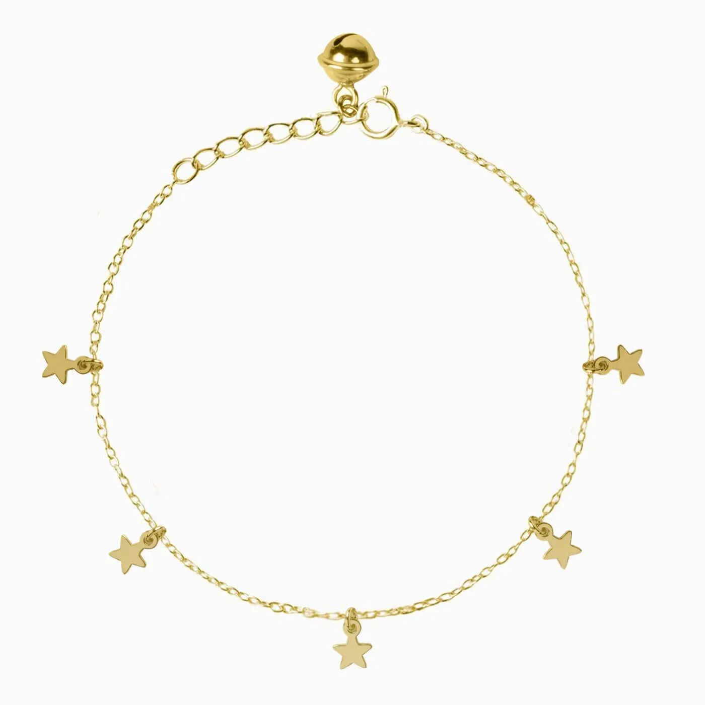 Anklet Stellar Gold