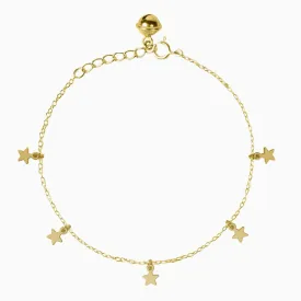 Anklet Stellar Gold