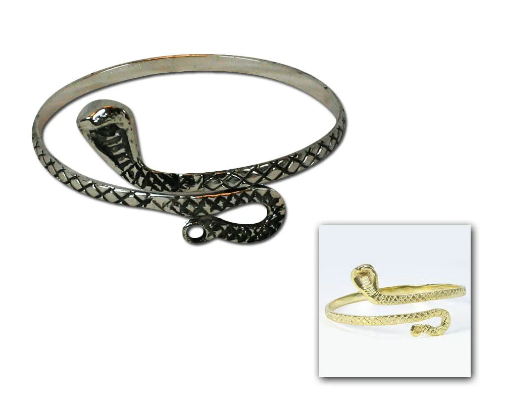 Antique Cobra Slave Snake Armband Body Jewelry