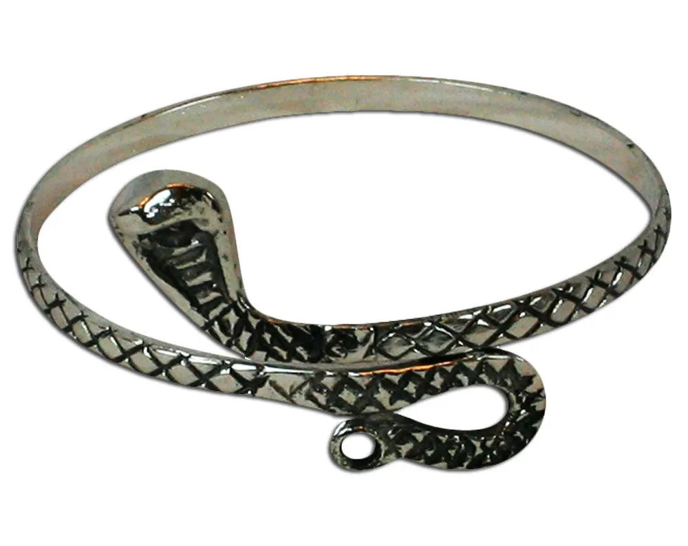 Antique Cobra Slave Snake Armband Body Jewelry