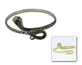 Antique Cobra Slave Snake Armband Body Jewelry