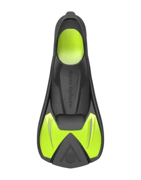 Aqua Sphere Microfins - Yellow/Black
