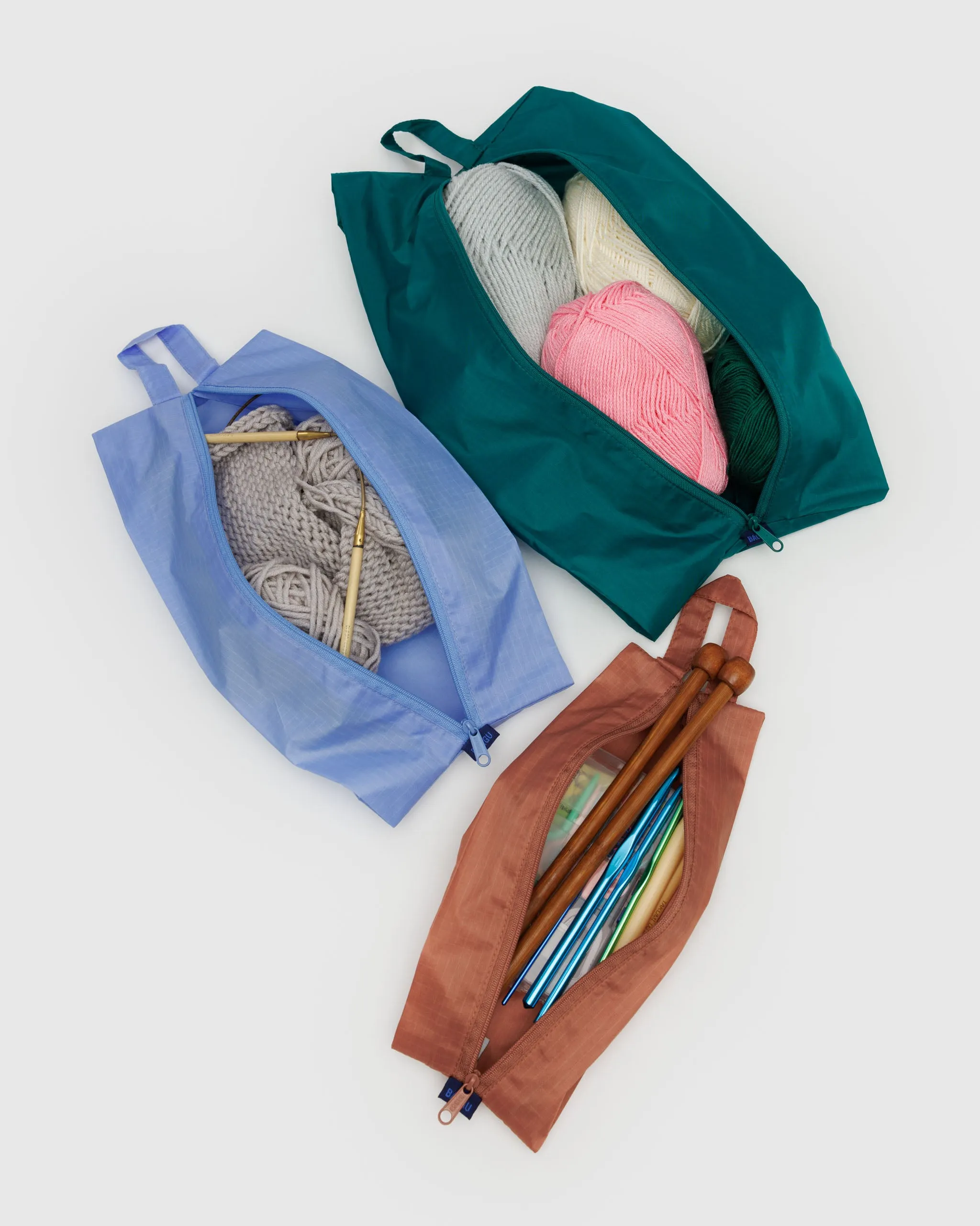 Baggu 3D Zip Set - Canyon