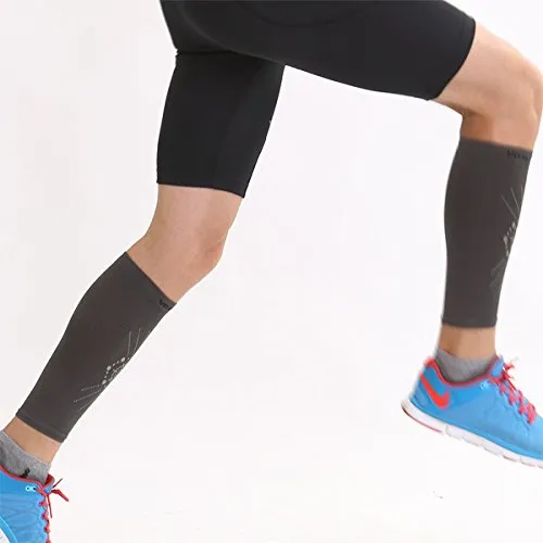 Bamboo Charcoal Calf/ Shin Sleeves (2PCS)