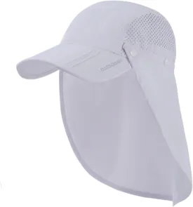 BASSDASH UPF 50  Foldable Fishing Hat Baseball Cap with Removable Neck Flap Portable for Men Women Golf Hiking