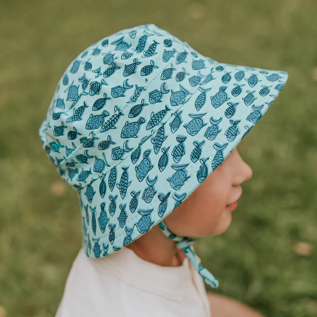 Bedhead Hats Kids Classic Bucket Hat - Fish