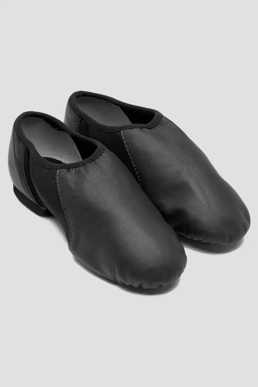 Bloch Child Neoflex Slip on Leather Jazz Shoes S0495G