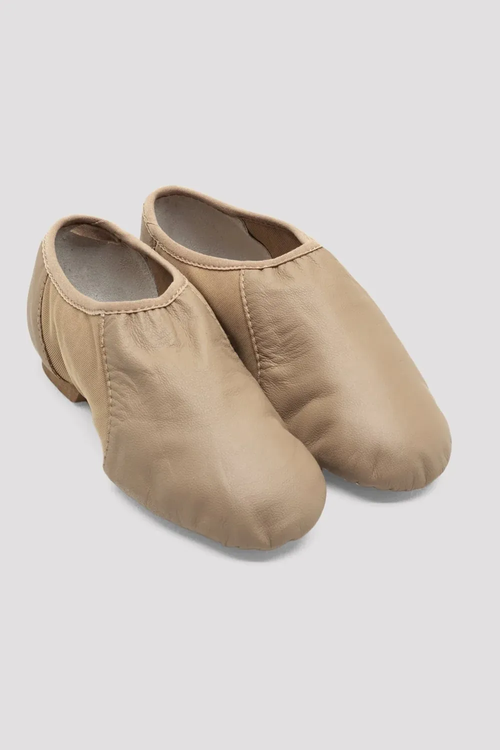 Bloch Child Neoflex Slip on Leather Jazz Shoes S0495G