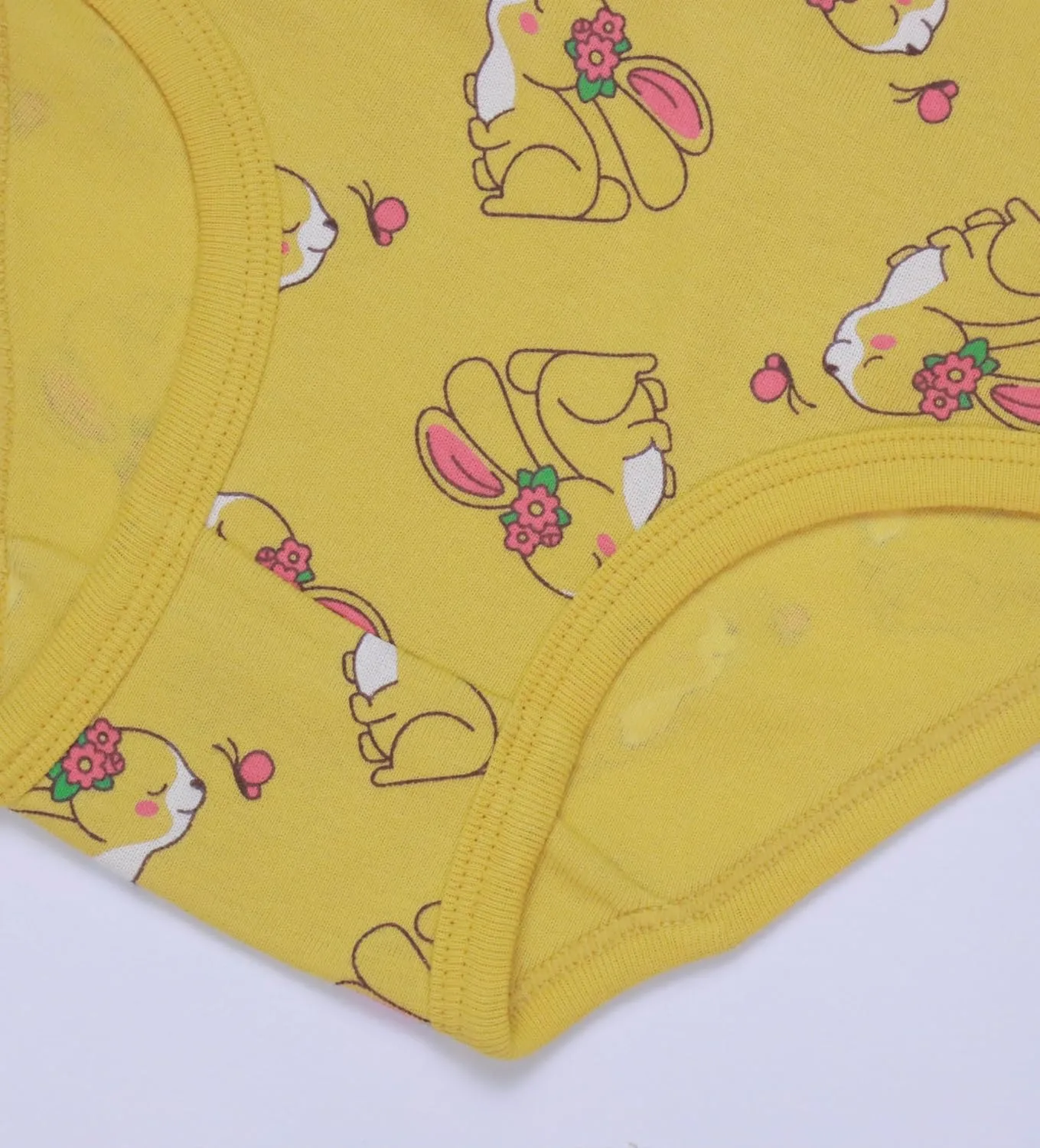 Boboking Soft Cotton Underwear Toddler Girls'Briefs Soft Undies