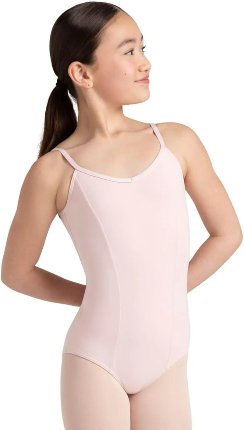 Capezio Girls' Classics Princess Camisole Leotard