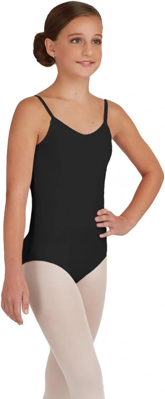 Capezio Girls' Classics Princess Camisole Leotard