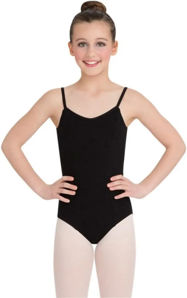 Capezio Girls' Classics Princess Camisole Leotard