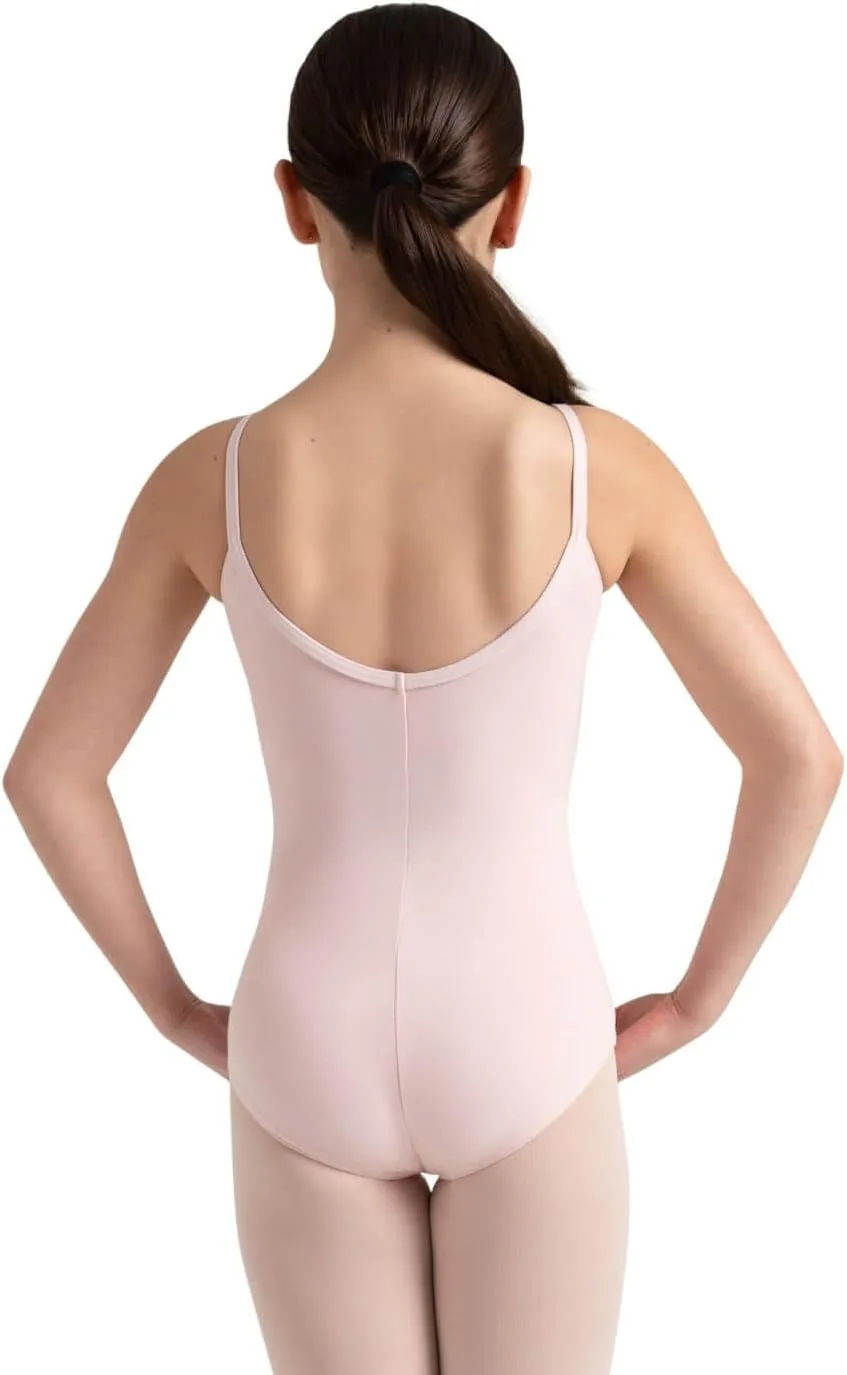 Capezio Girls' Classics Princess Camisole Leotard