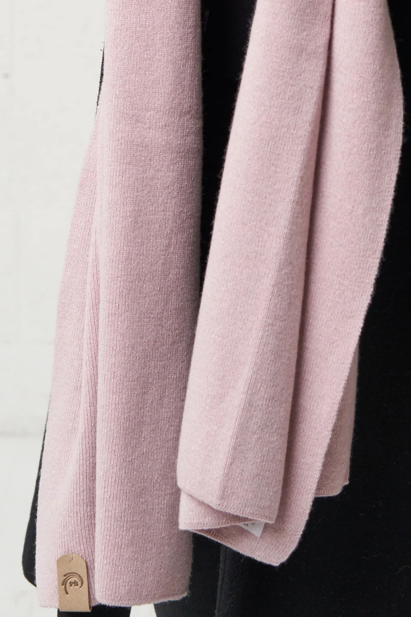 Cashmere winter scarf