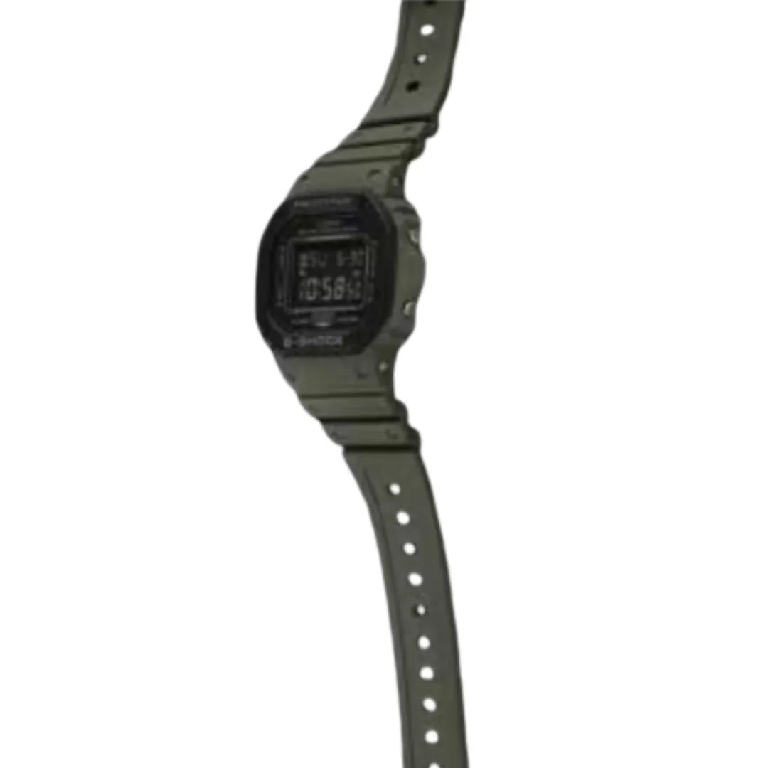 Casio 5600 Series Green Digital Watch DW-5610SU-3DR