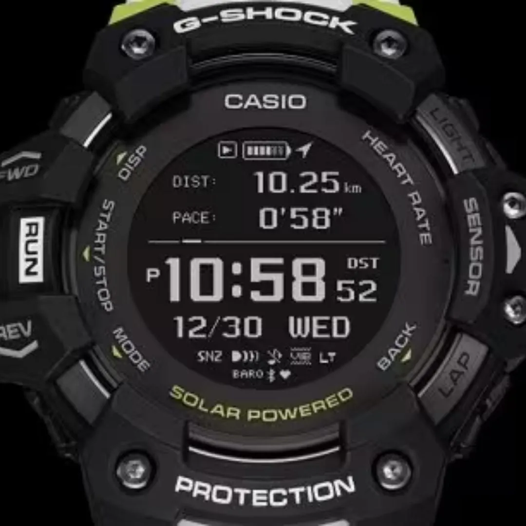 CASIO G-SQUAD GBD-H1000 Series Watch GBD-H1000-1A7PR