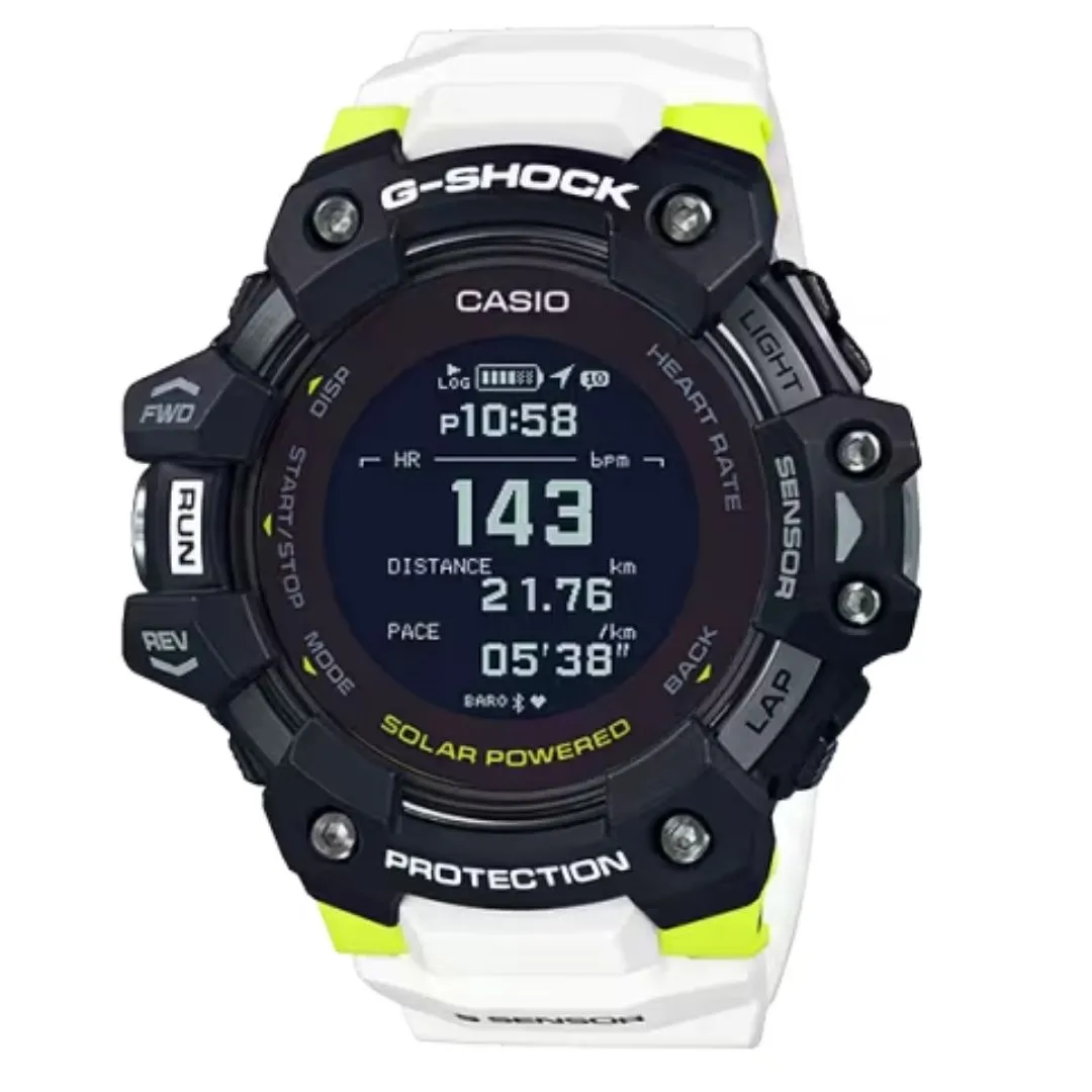 CASIO G-SQUAD GBD-H1000 Series Watch GBD-H1000-1A7PR
