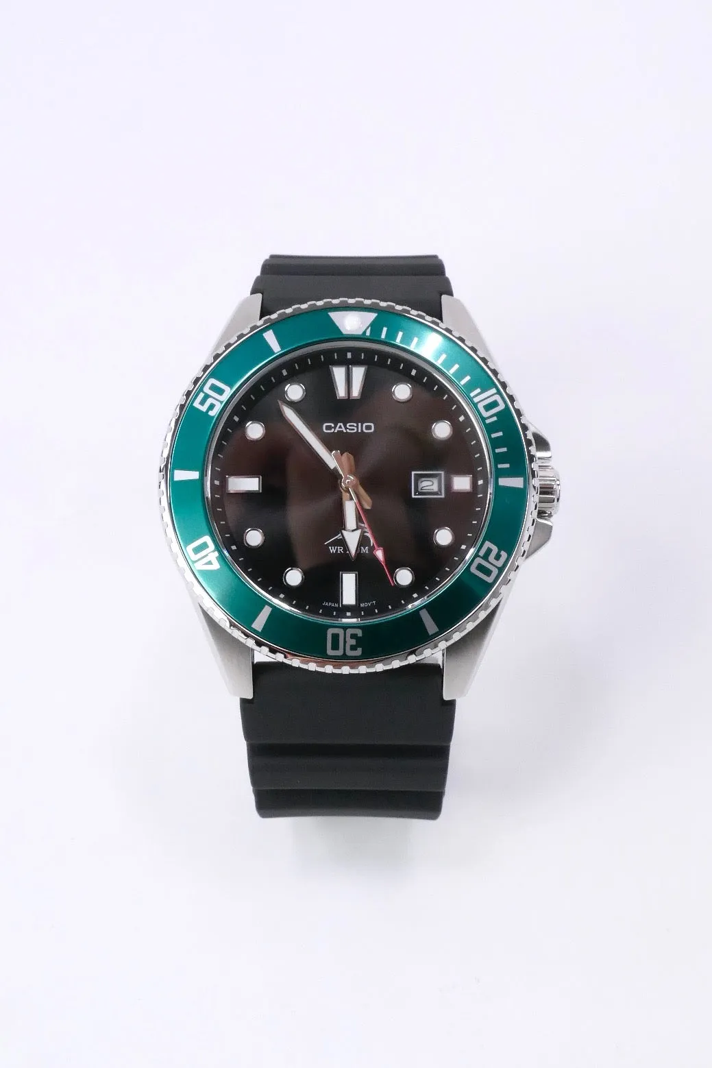 Casio MDV-106B-1A3V Watch - Green