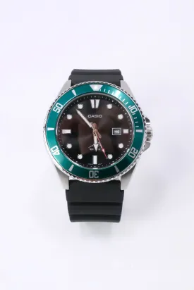 Casio MDV-106B-1A3V Watch - Green