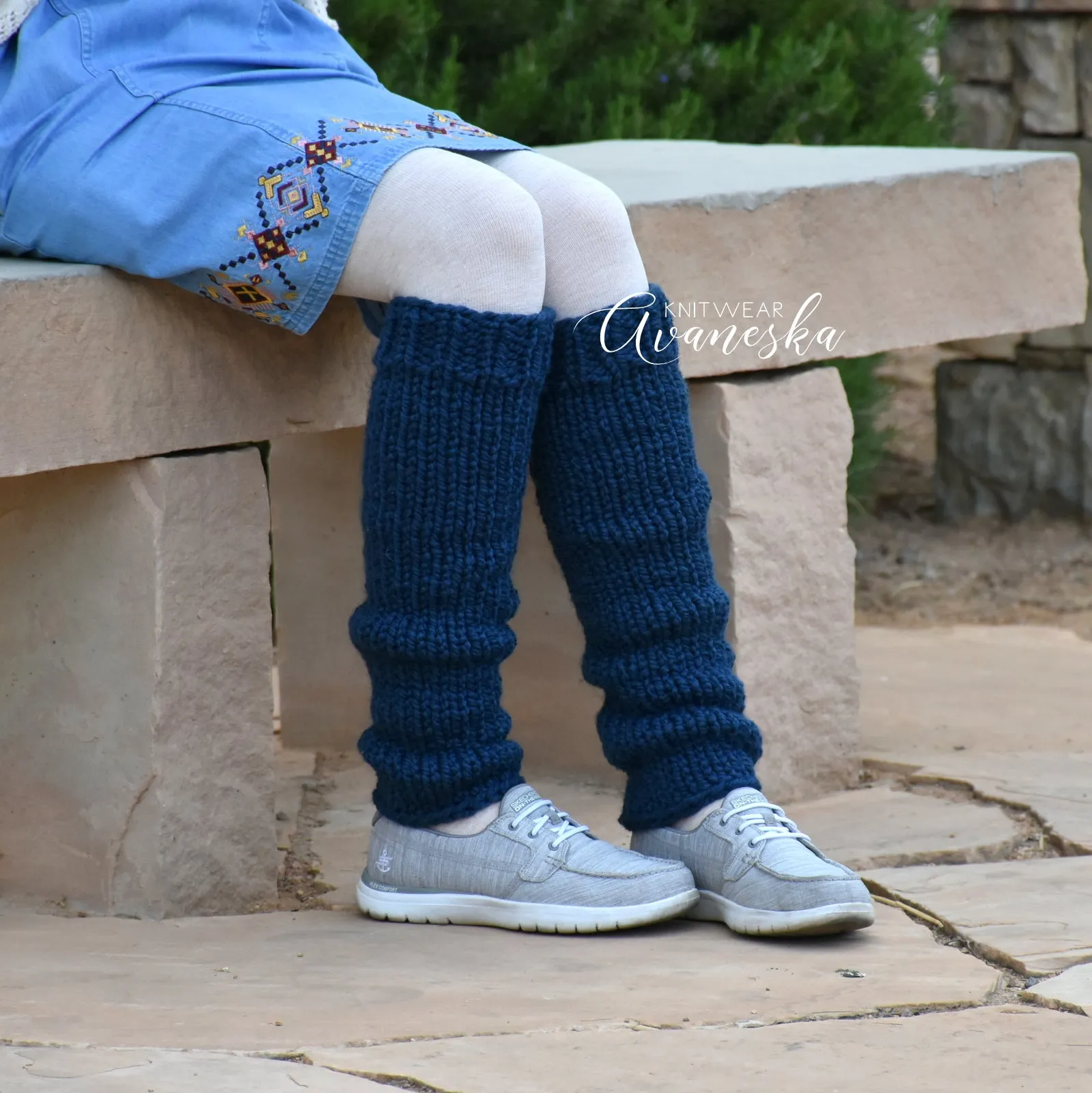 Chunky Leg Warmers | THE CASCADES