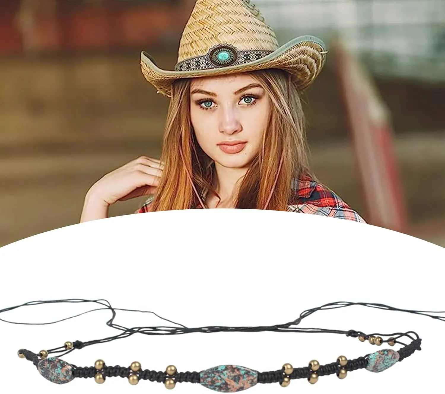 Cowboy Hat Band for Fedora Hat Replacement Hat Belt for Men Cowboy Western Hat Belts Clothing Decorations