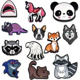 Cute Critter Shoe Charms