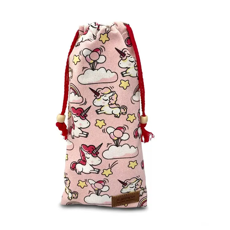 Dance Shoe Storage Bag Dustproof Moisture-proof Drawstring Shoe Bag