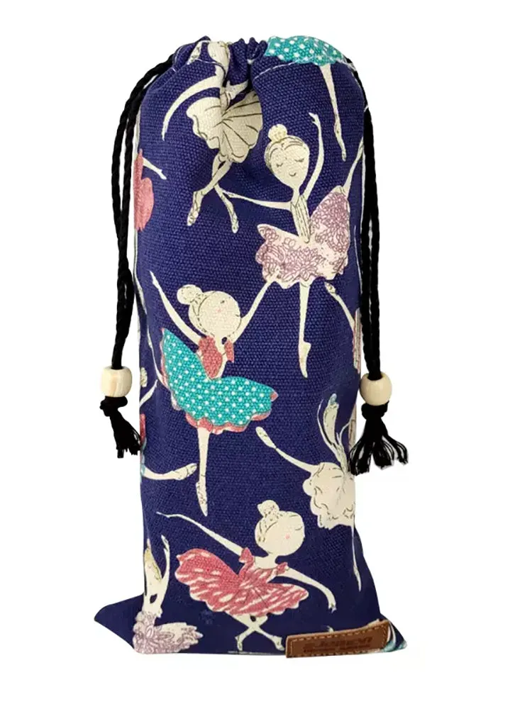 Dance Shoe Storage Bag Dustproof Moisture-proof Drawstring Shoe Bag