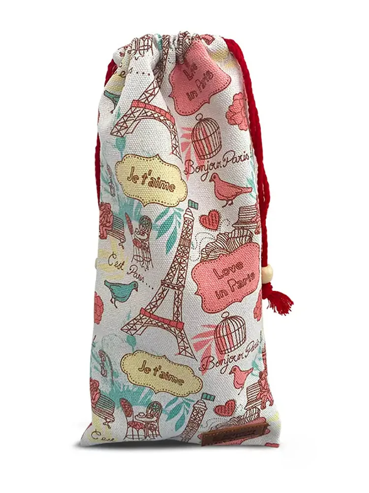 Dance Shoe Storage Bag Dustproof Moisture-proof Drawstring Shoe Bag
