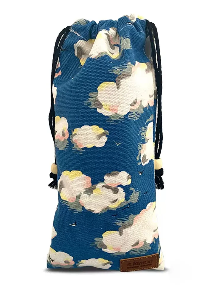 Dance Shoe Storage Bag Dustproof Moisture-proof Drawstring Shoe Bag