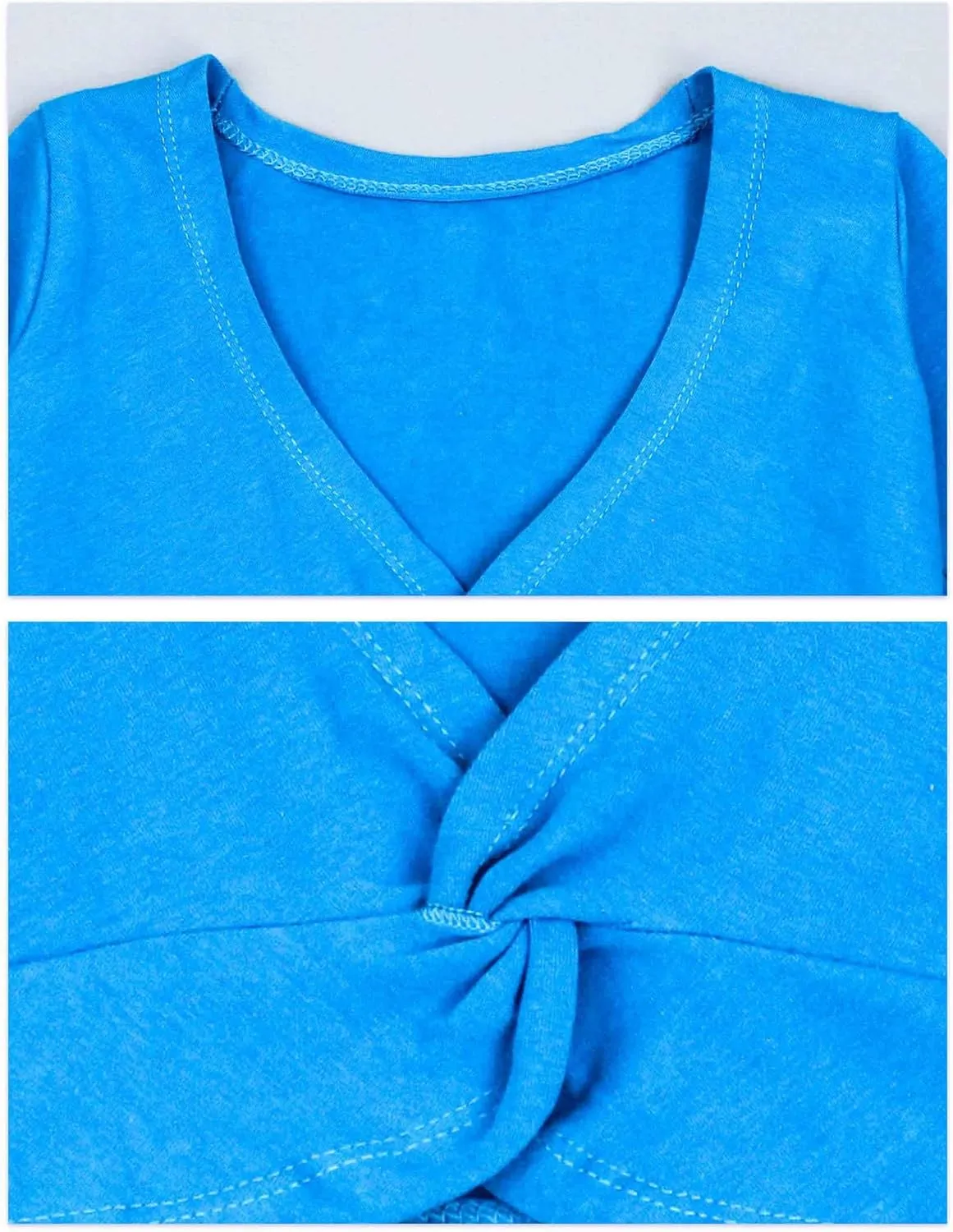 Daydance Girl's Dance Crop Tops Ballet Wrap Shrug Sweater Long Sleeve