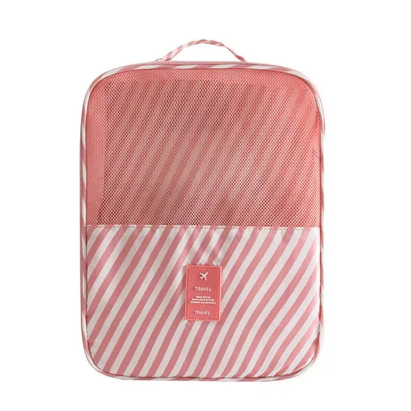 Double Layer Women's Travel Shoe Bag