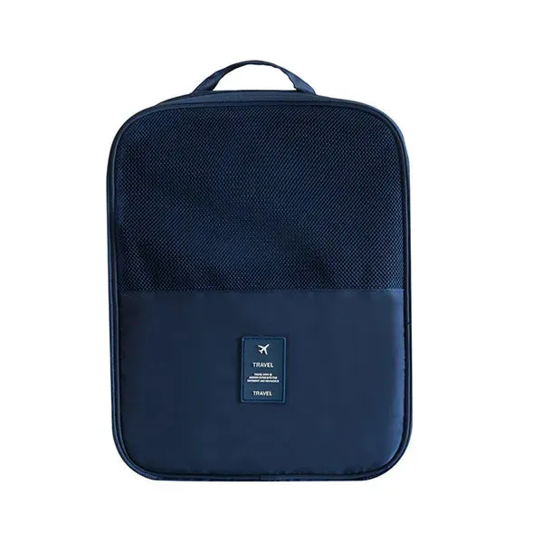 Double Layer Women's Travel Shoe Bag