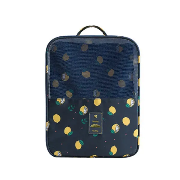 Double Layer Women's Travel Shoe Bag