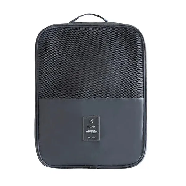 Double Layer Women's Travel Shoe Bag