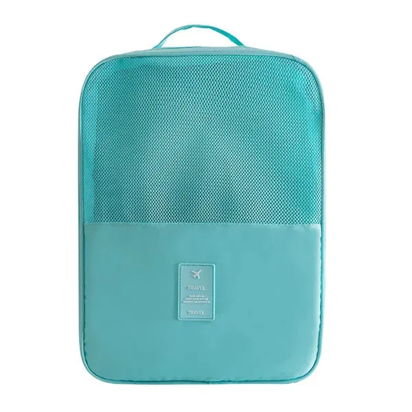 Double Layer Women's Travel Shoe Bag