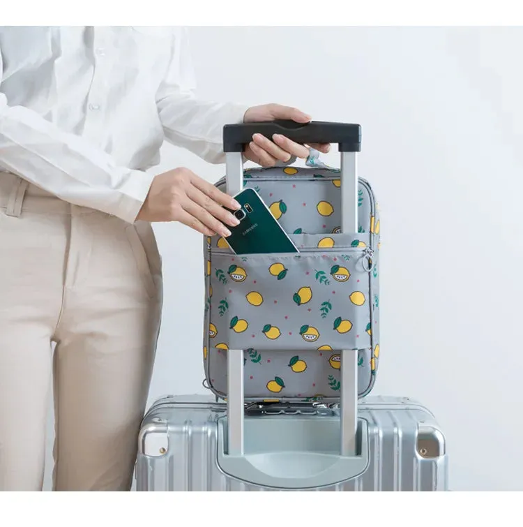 Double Layer Women's Travel Shoe Bag