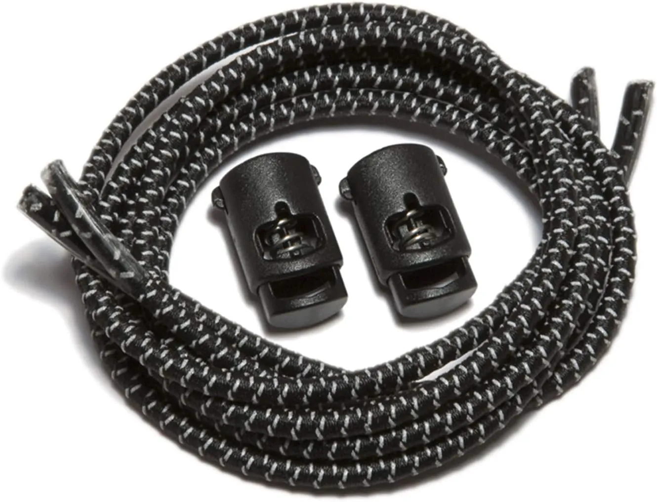 (Elastic No Tie Shoelaces (Made in the USA)