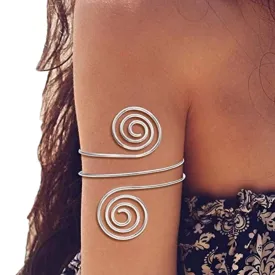 Elegant Boho Arm Cuffs