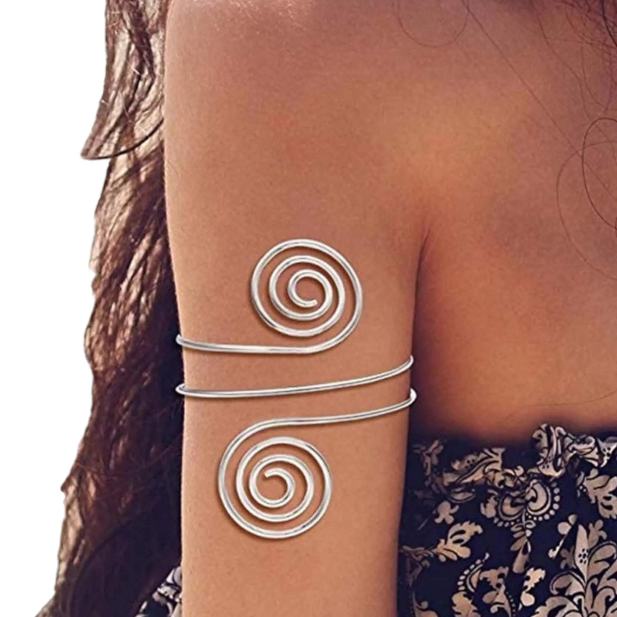 Elegant Boho Arm Cuffs