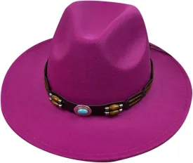 Fashion Fedora Fedoras Men Wide for Women Dress Hat Women's and Hats Baseball Cap Hats Western Cowboy Hat Bands for Men