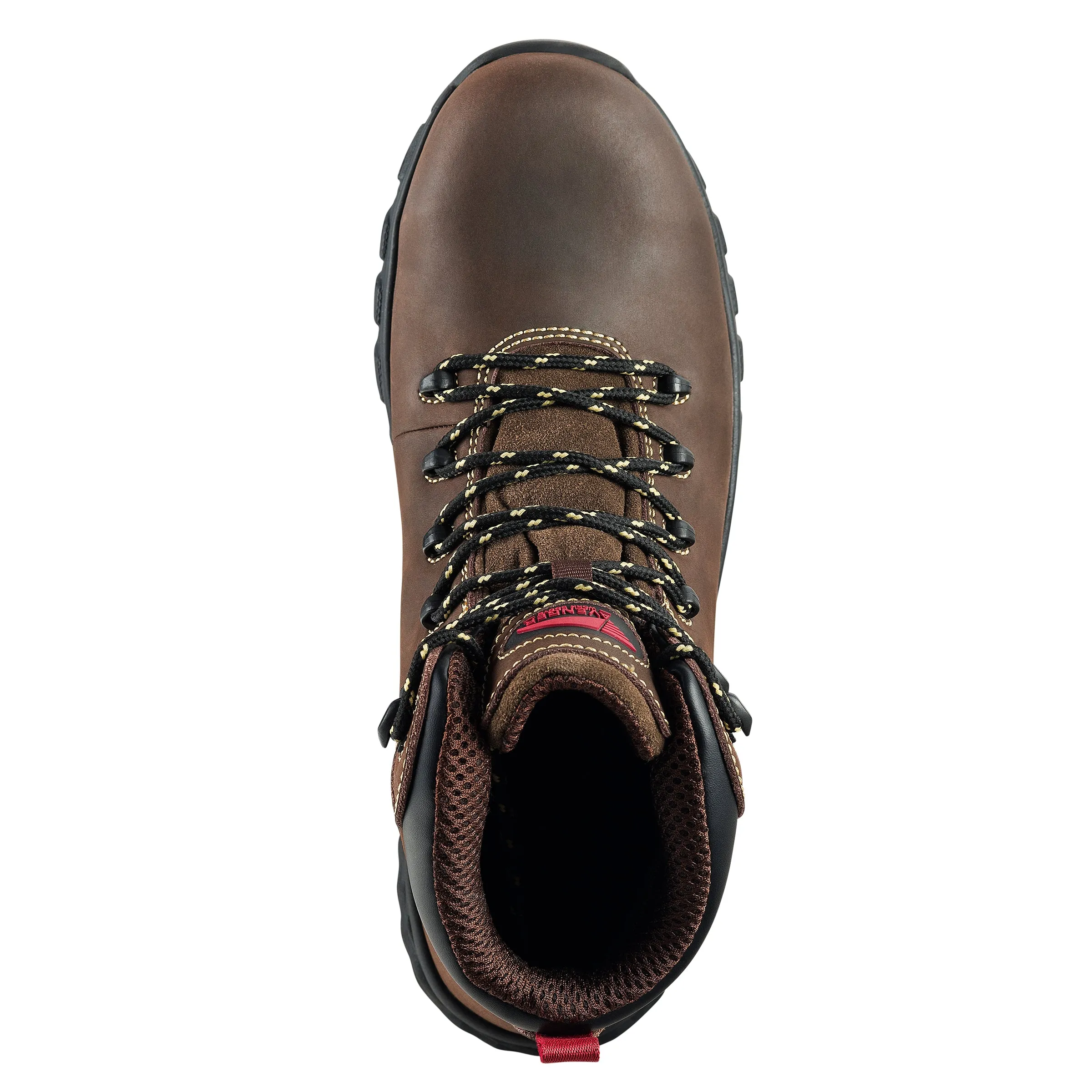 Flight Brown Alloy Toe EH WP Work Boot