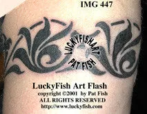 Florentine Bracelet Tattoo Band Design